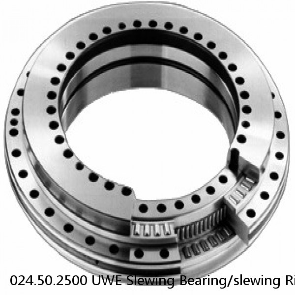 024.50.2500 UWE Slewing Bearing/slewing Ring #1 image