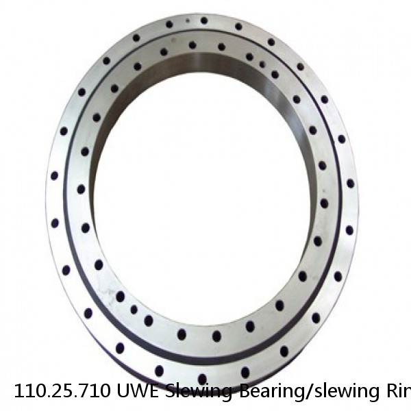 110.25.710 UWE Slewing Bearing/slewing Ring #1 image