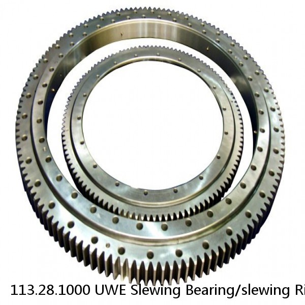 113.28.1000 UWE Slewing Bearing/slewing Ring #1 image