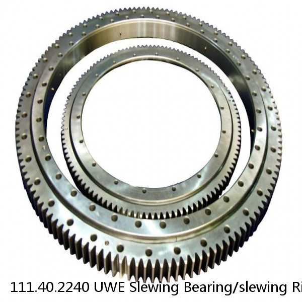 111.40.2240 UWE Slewing Bearing/slewing Ring #1 image
