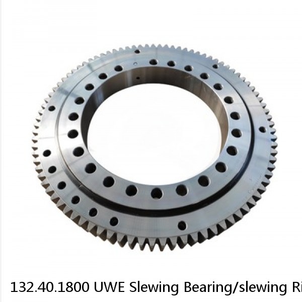 132.40.1800 UWE Slewing Bearing/slewing Ring #1 image