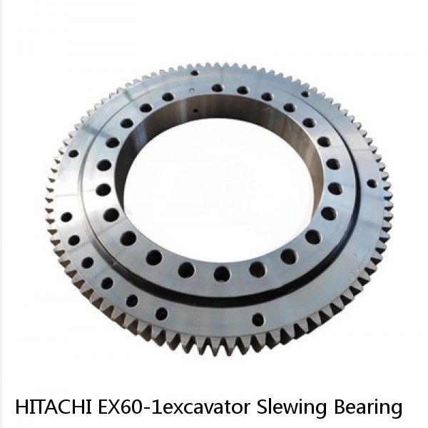 HITACHI EX60-1excavator Slewing Bearing #1 image