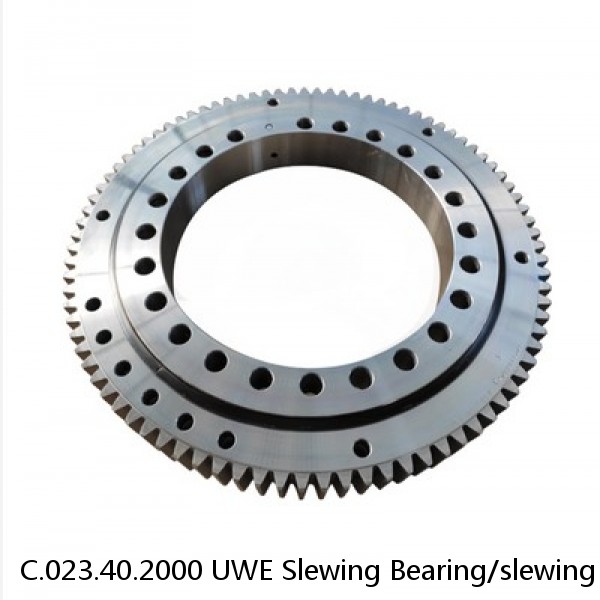 C.023.40.2000 UWE Slewing Bearing/slewing Ring #1 image