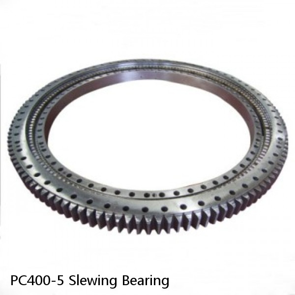 PC400-5 Slewing Bearing #1 image