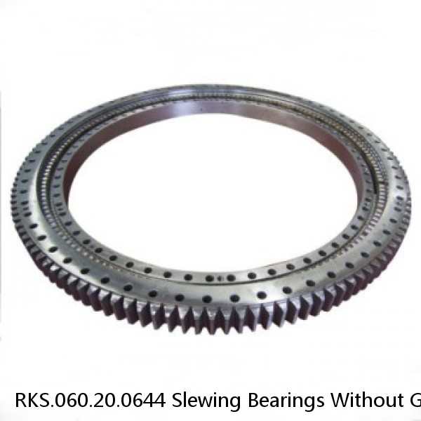 RKS.060.20.0644 Slewing Bearings Without Gear Teeth #1 image