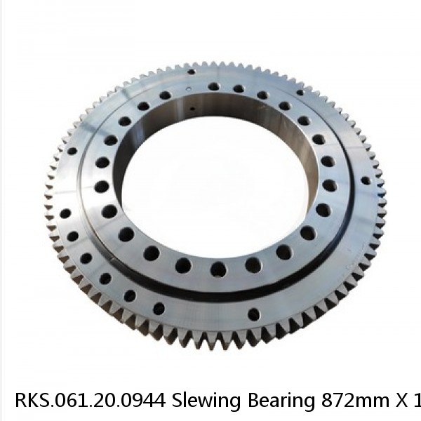 RKS.061.20.0944 Slewing Bearing 872mm X 1046.4mm X 56mm #1 image