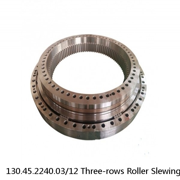 130.45.2240.03/12 Three-rows Roller Slewing Bearing #1 image