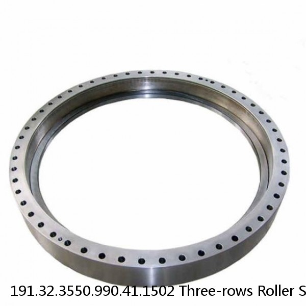 191.32.3550.990.41.1502 Three-rows Roller Slewing Bearing #1 image