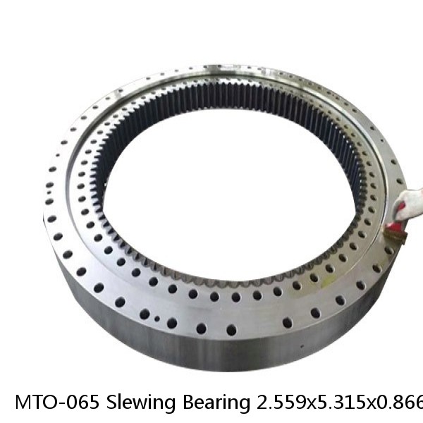 MTO-065 Slewing Bearing 2.559x5.315x0.866inch #1 image