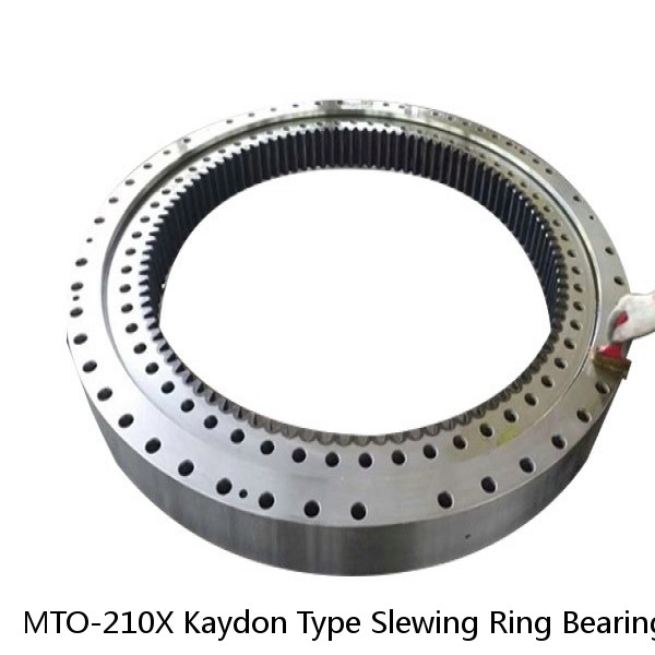 MTO-210X Kaydon Type Slewing Ring Bearing #1 image
