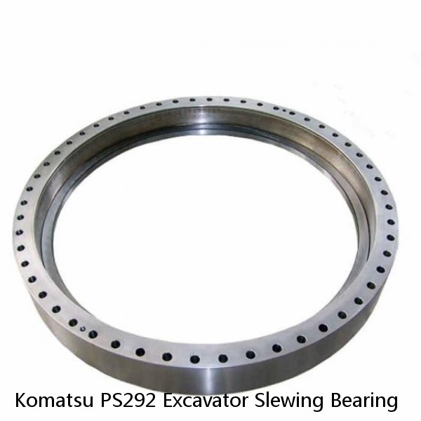 Komatsu PS292 Excavator Slewing Bearing #1 image