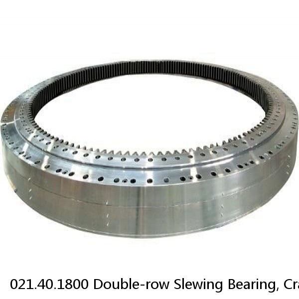 021.40.1800 Double-row Slewing Bearing, Cranes Used Bearing #1 image