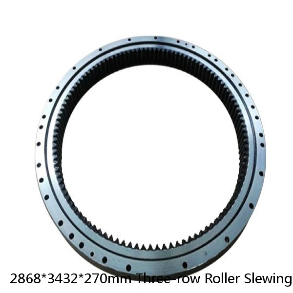 2868*3432*270mm Three-row Roller Slewing Bearing 130.50.3150 #1 image